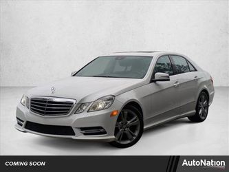 2013 Mercedes-Benz E 350