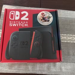 Nintendo Switch 2 + Mario Kart World Bundle