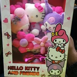 Hello Kitty And Friend