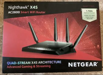Nighthawk R7800 (AC2600) Smart WiFi Router
