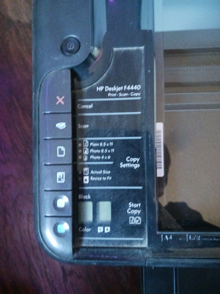 HP Desktop F4440 Printer