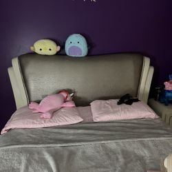 Bed frame And Nights Stands For Sale 