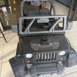 Power wheel jeeps