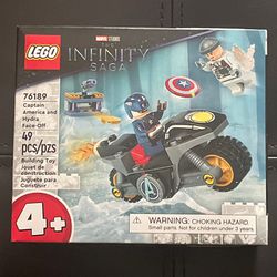 Lego Captain America 