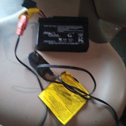 Power Wheel Battery With Charger
