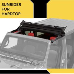 BesTop Jeep Wrangler sunrider for hardtop piece