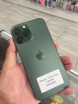 iPhone 13 Pro Max Unlocked ✅ Cash or $50 Down Payment, With Approval