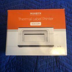 Munbyn Bluetooth Thermal Label Printer