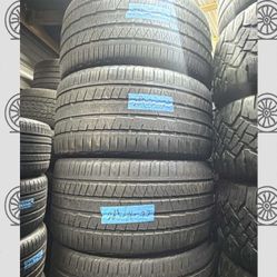 285 40 22 Continental Cross Contact Set of 4