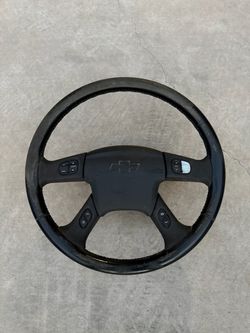 GM Chevy steering wheel
