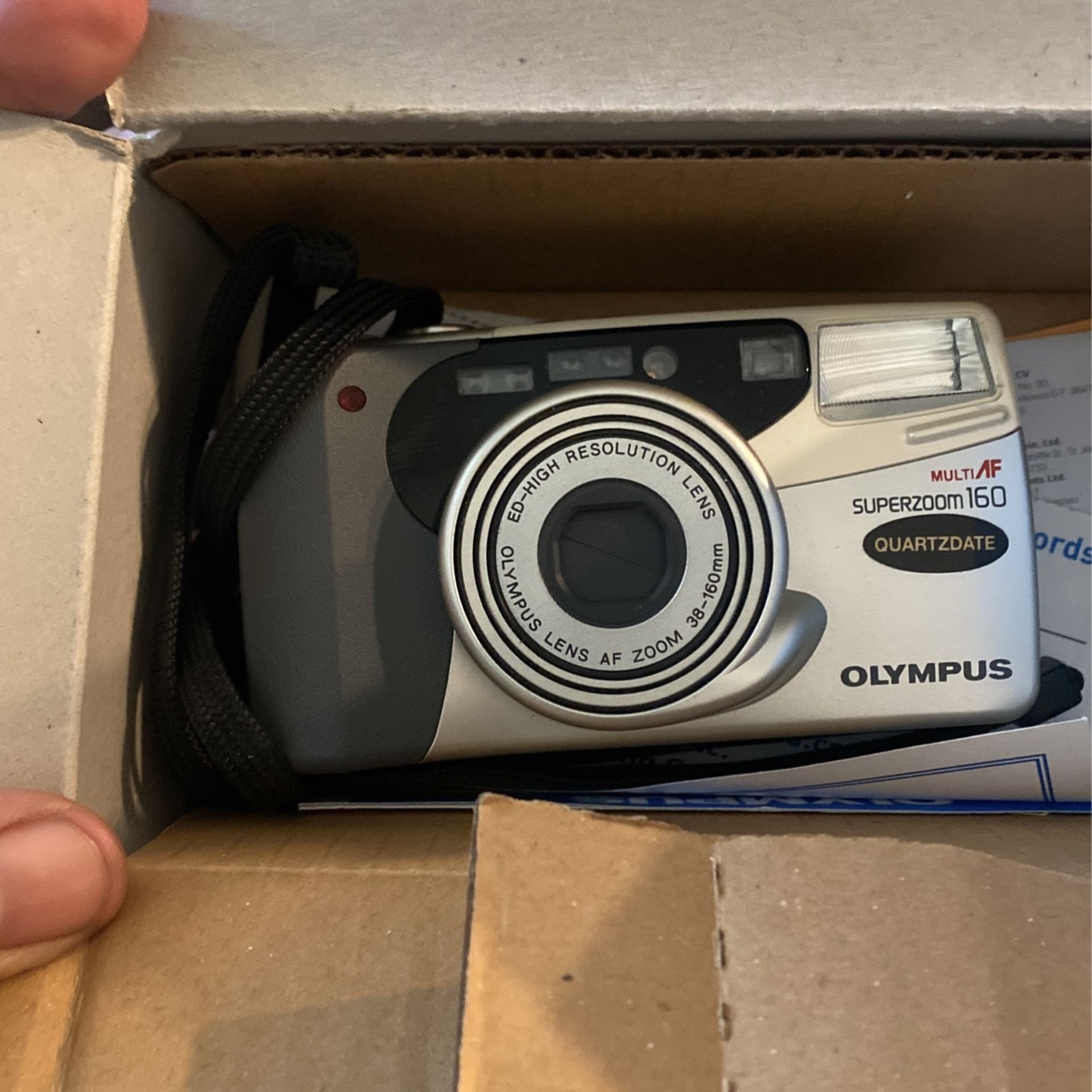 Olympus Superzoom 160