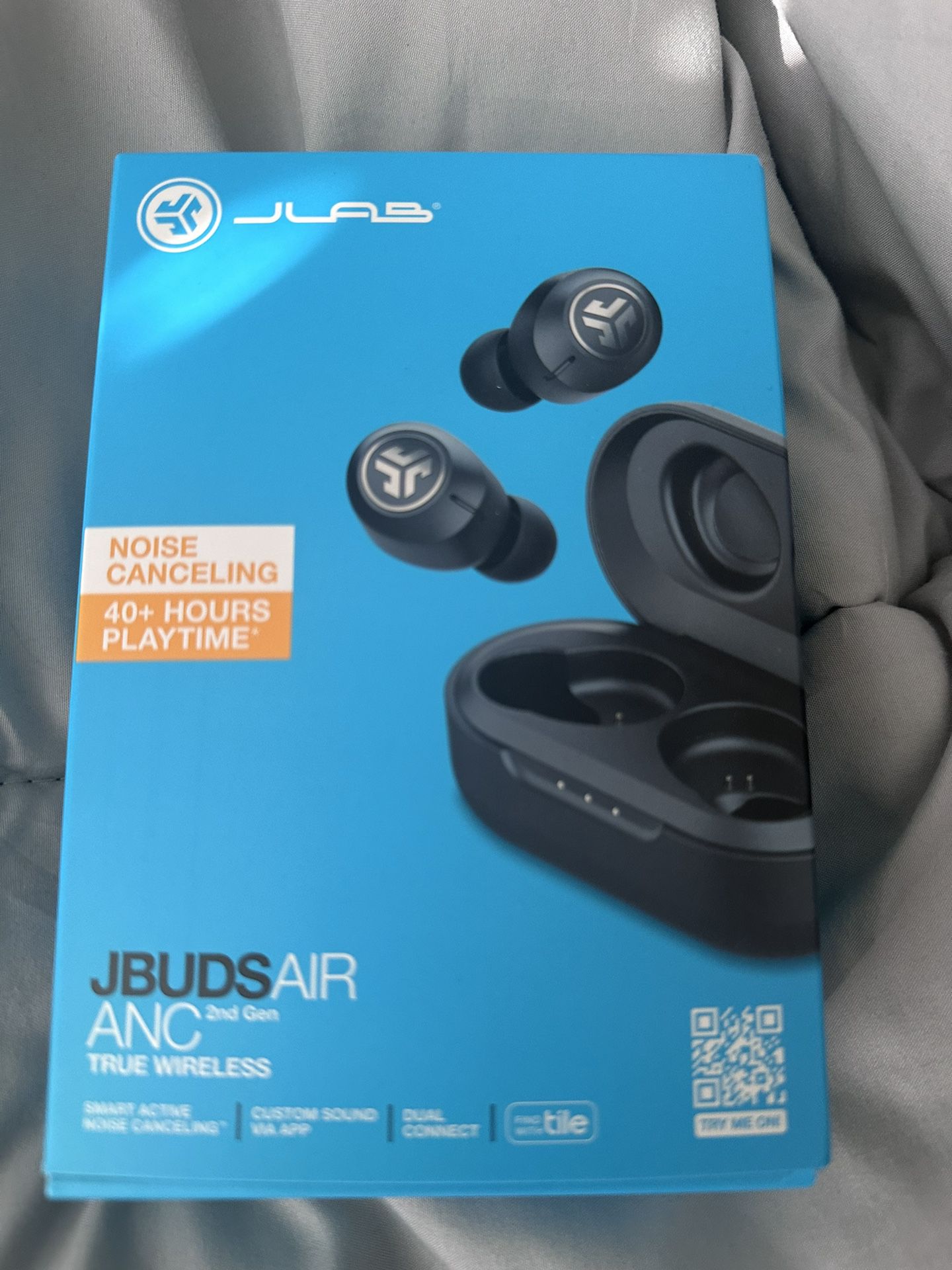 JLab JBuds Air ANC True Wireless Earbuds 2nd Generation
