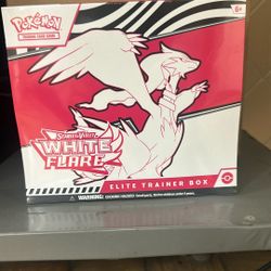 Pokémon White Flare ETB