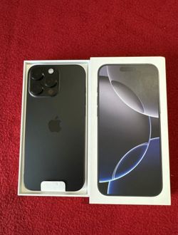 iPhone 16 pro Max
