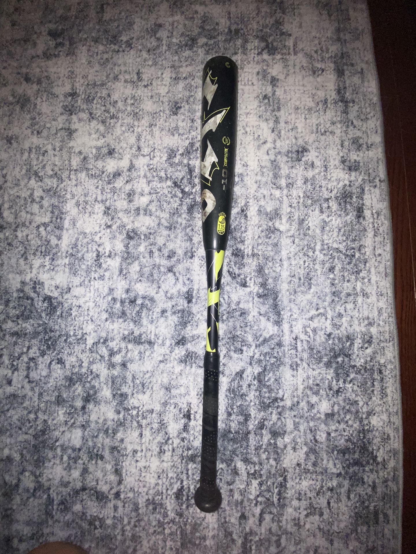 DeMarini Baseball Bat (Neon Green And Black)