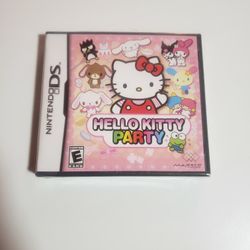  Hello Kitty Party DS