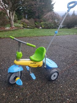 Little Bike..SmartTrike.  1 to 4yr...almost New