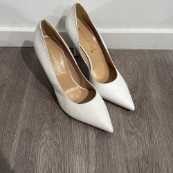  Formentini White Shoes 