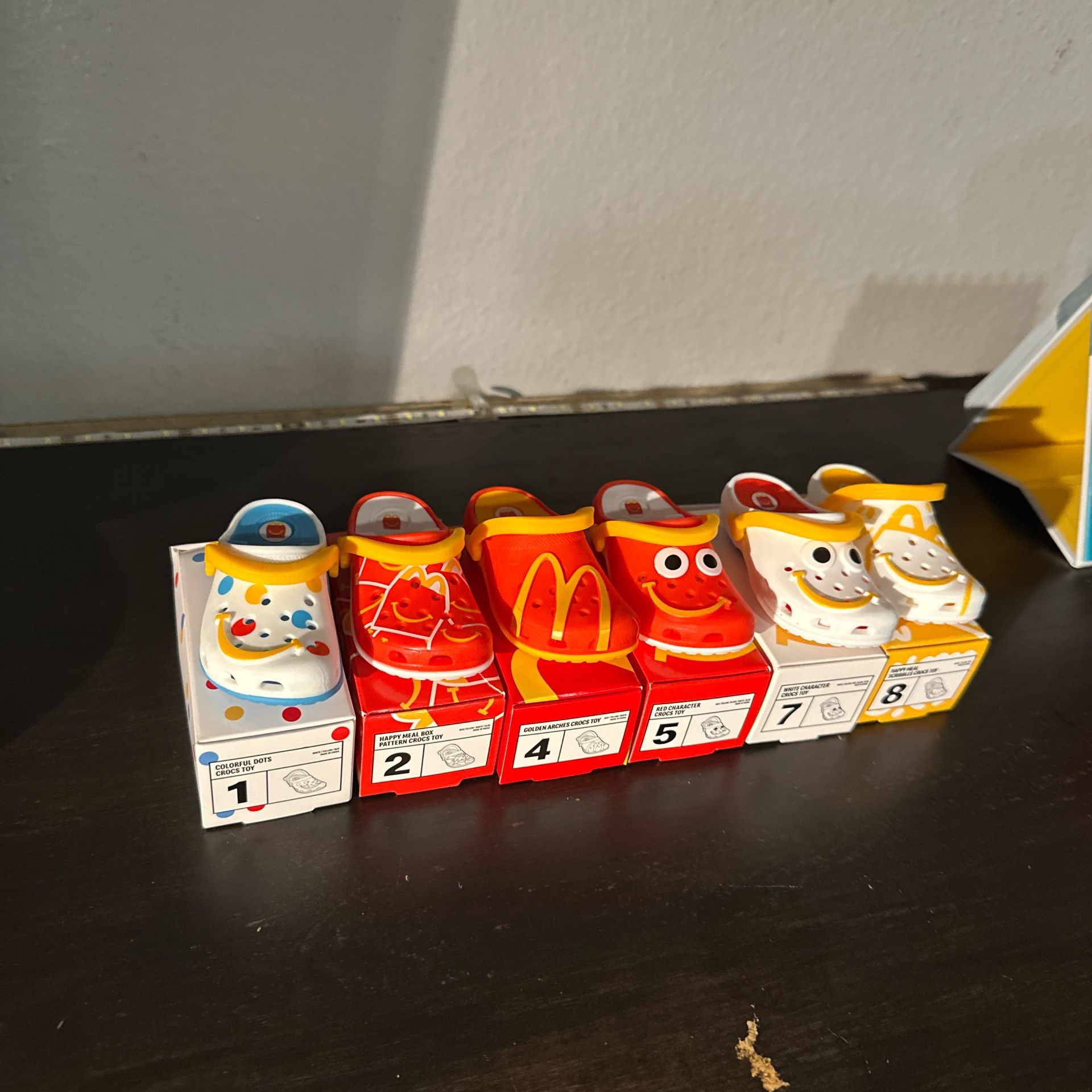 McDonald’s Crocs Keychains 