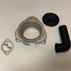 NEW Quick Lock Mount in Chrome for InSinkErator Garbage Disposal