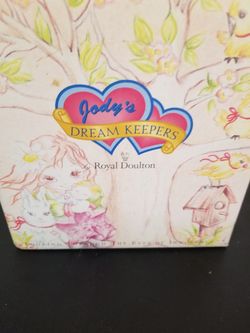 Jody's Dream Keepers Royal Doulton Figurine