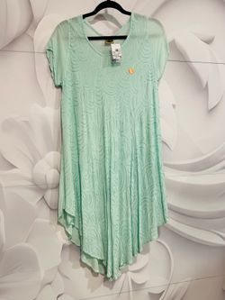 Light green dress LRG