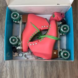 New Moxie Roller Skates Size 8