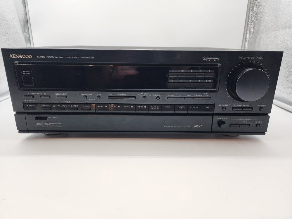 80's Kenwood A/V Stereo Receiver KR-V9010