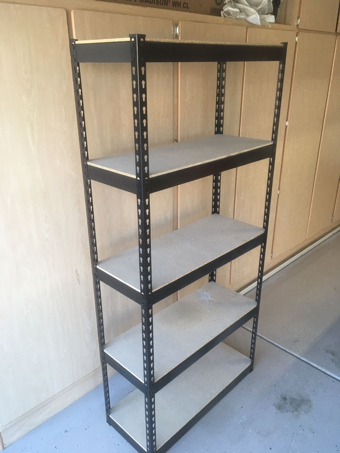 5-Tier Heavy Duty Storage Shelf