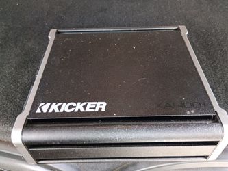 Kicker KA400 Car Amplifier