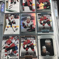 NHL Cards 1 Binder & Much More