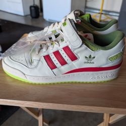 Adidas Grinch Size 10.5