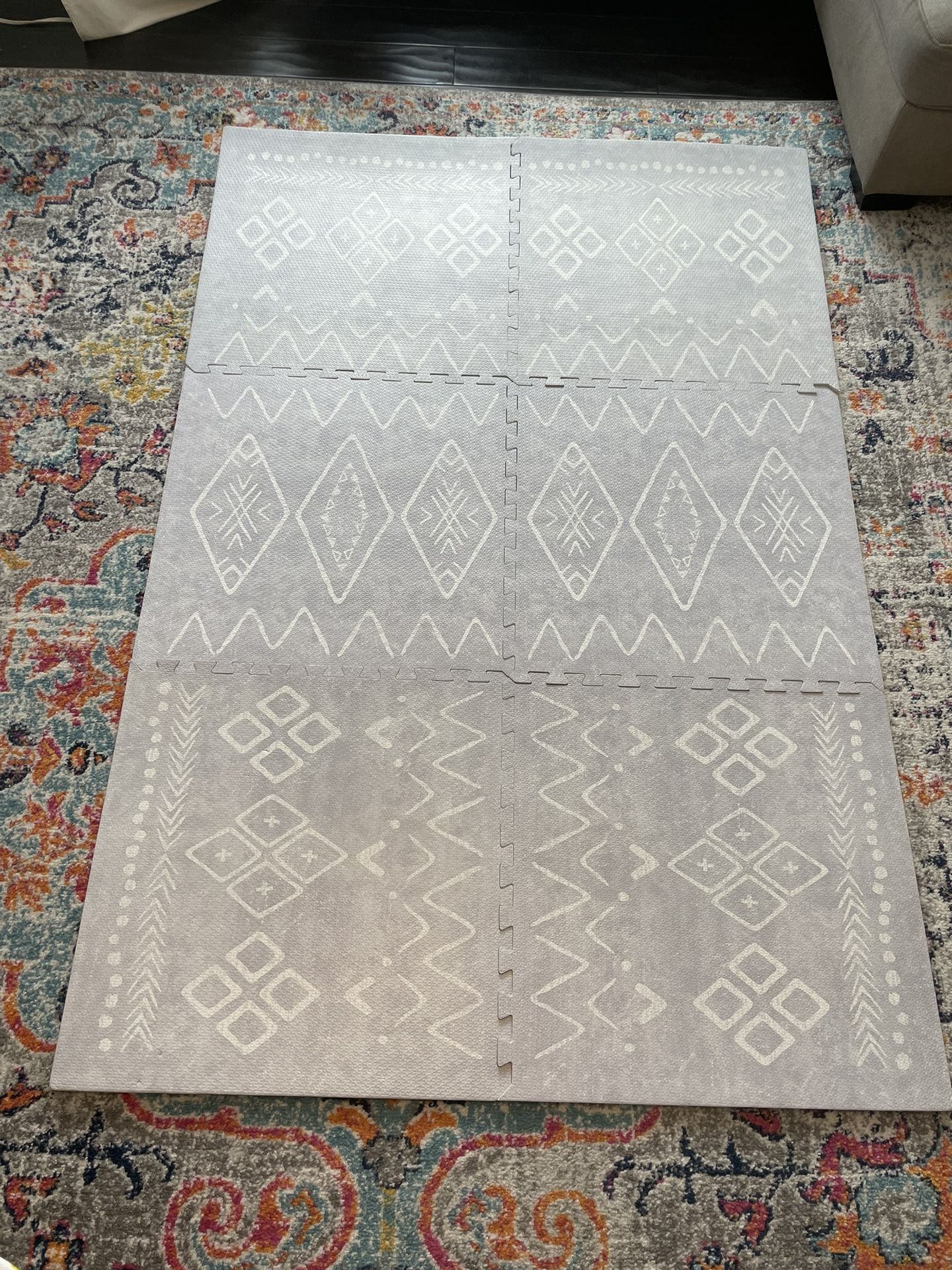 Lillefolk Baby Foam Play Mat