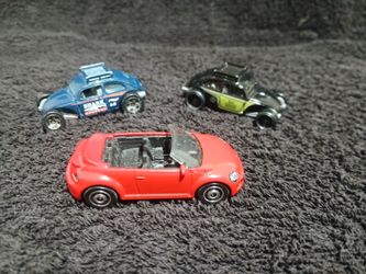 Hot Wheels (VW Bugs) $4