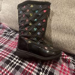 Girls Snow Boots Size 12