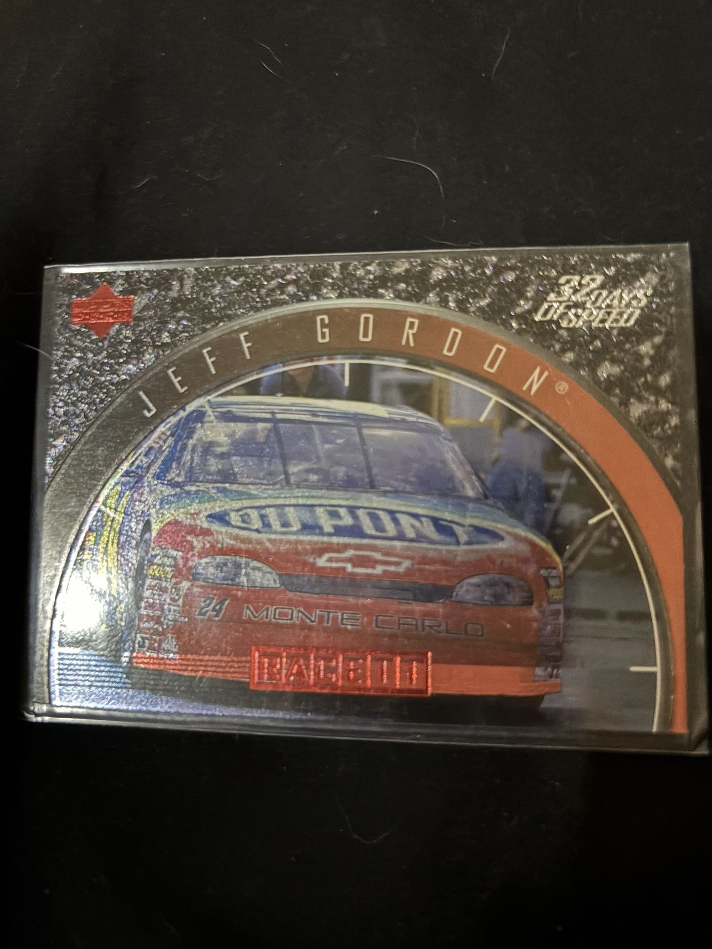 Nass Car Trading Cards