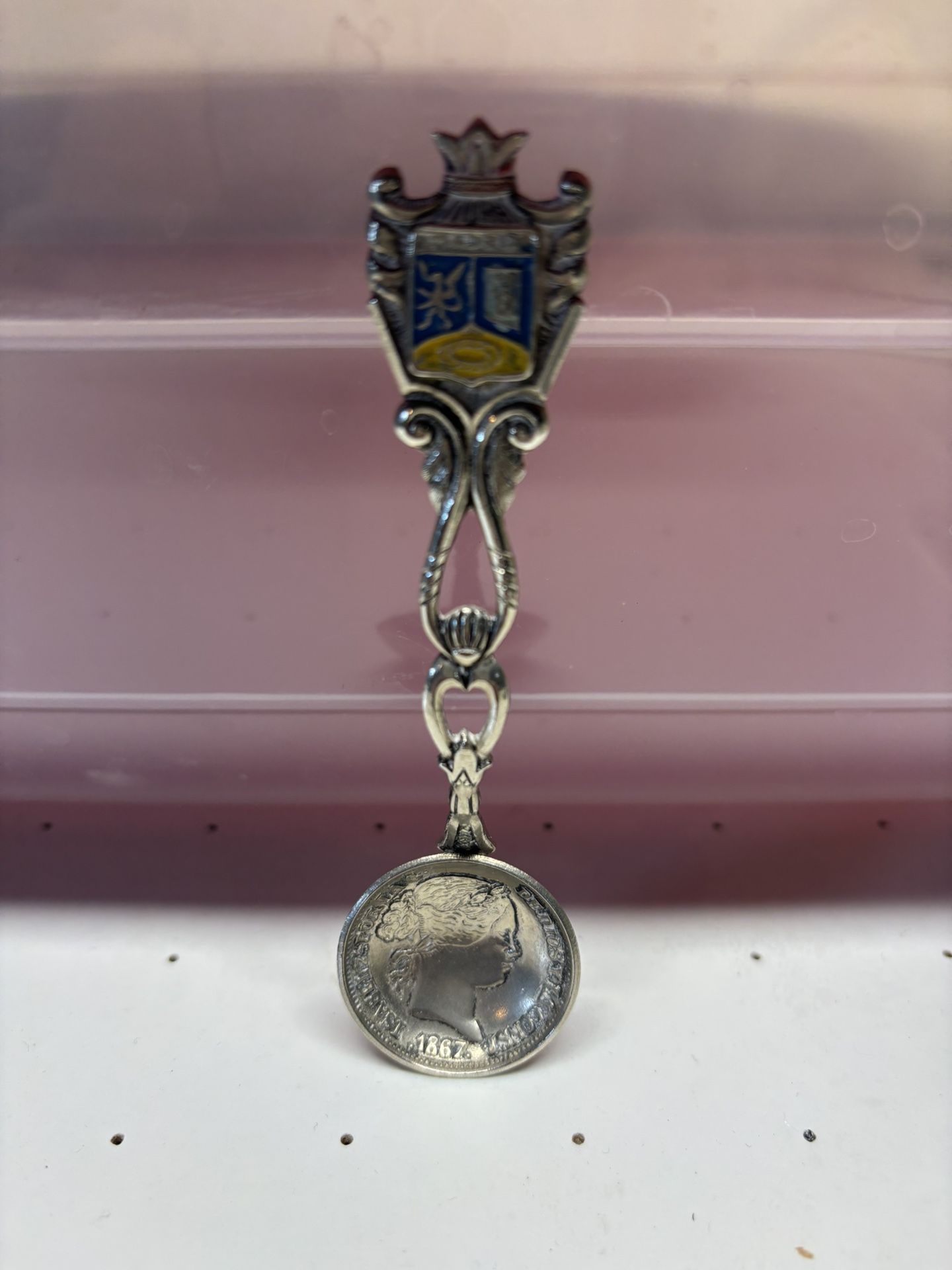 Madrid Souvenir Spoon