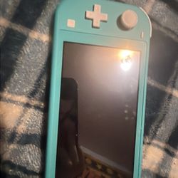 Teal Nintendo Switch Lite 