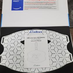 LED Color Ligth Skin Beauty Contour Face