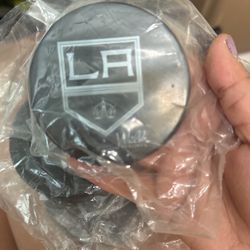 LA King Hockey Puck