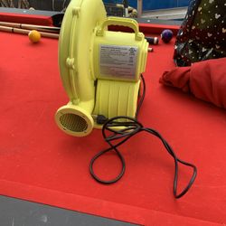 Moonwalk Blower Bounce house Fan