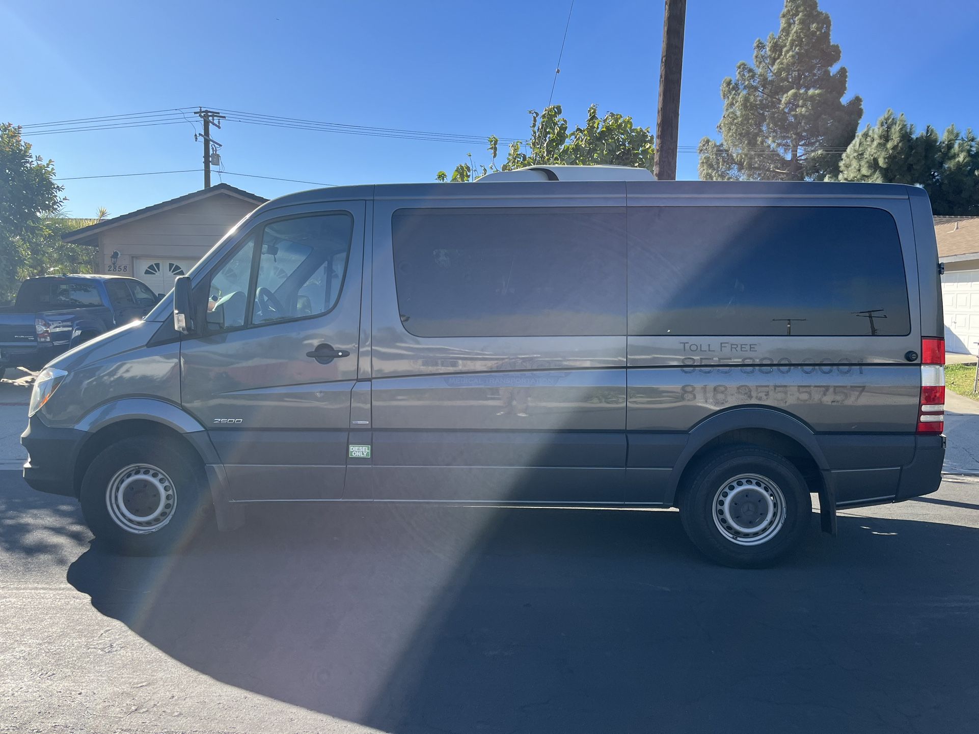 2014 Sprinter 6000