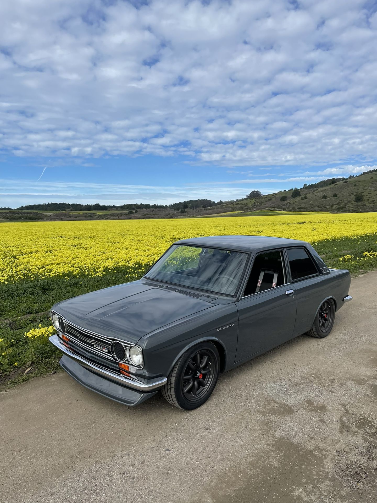 72 Datsun 510. S15 SR20DET 6 Speed