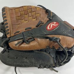 Rawlings RBG36BTN 12 1/2 Inch Basket Web Zero Shock Baseball Glove Left Throw