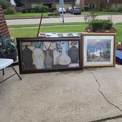 Two Extra Large Portraits 