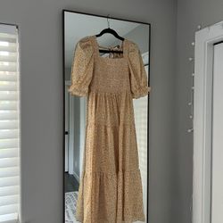 Yellow Sundress 