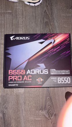 Aorus B550 Pro AC Motherboard