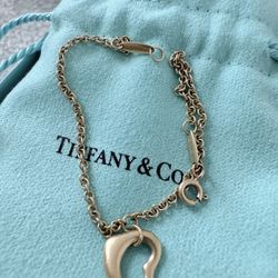 Tiffany Open Heart Bracelet Authentic 