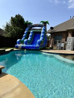 Waterslide