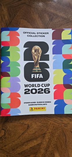 Fifa World Cup 2026 Sticker Book